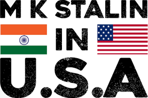 MK Stalin In USA